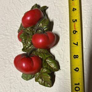 Red and Green Tomato Wall Decor